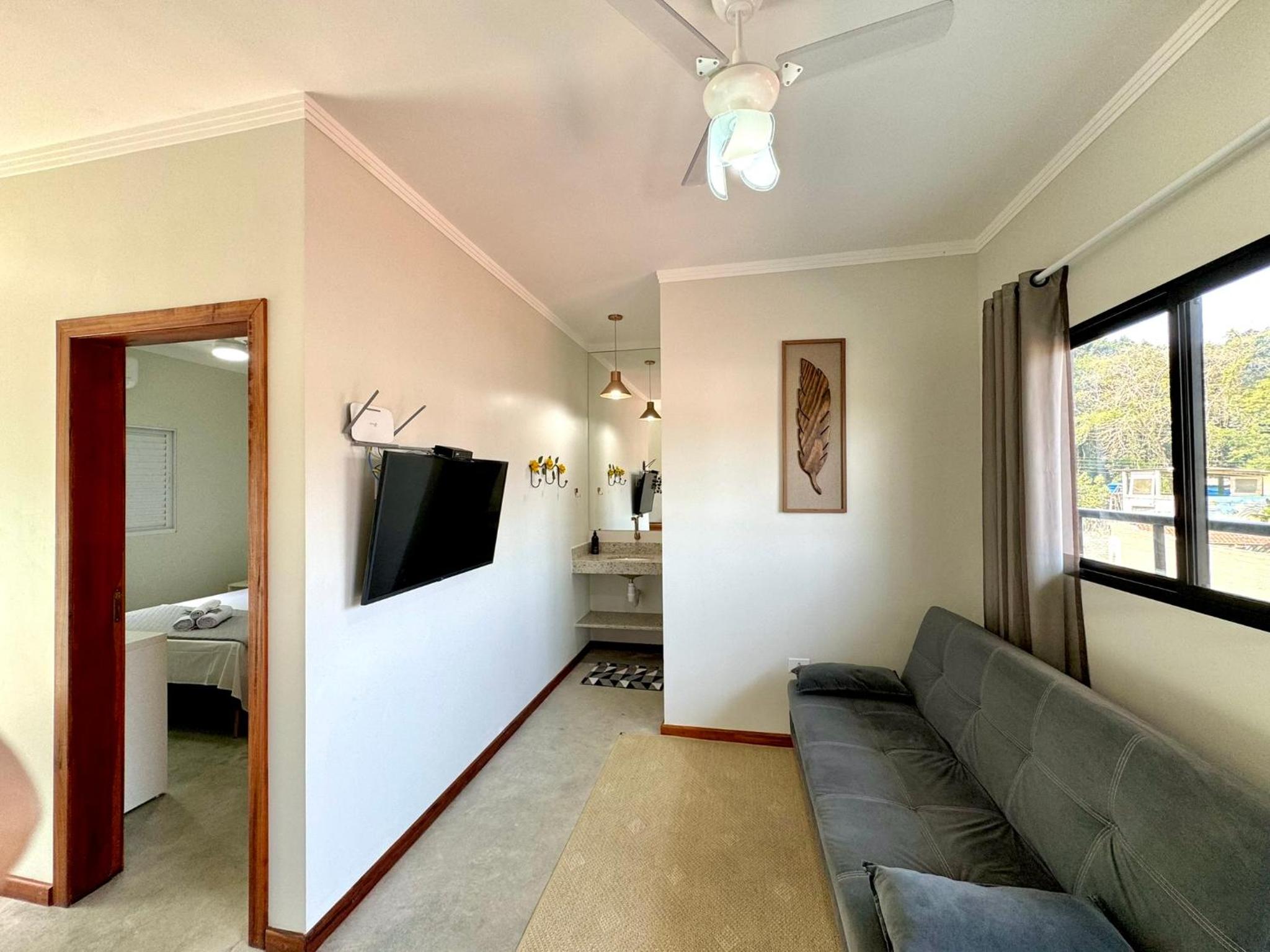 Vida Boa Ubatuba Flats - Apê a 200m da praia do Lázaro!