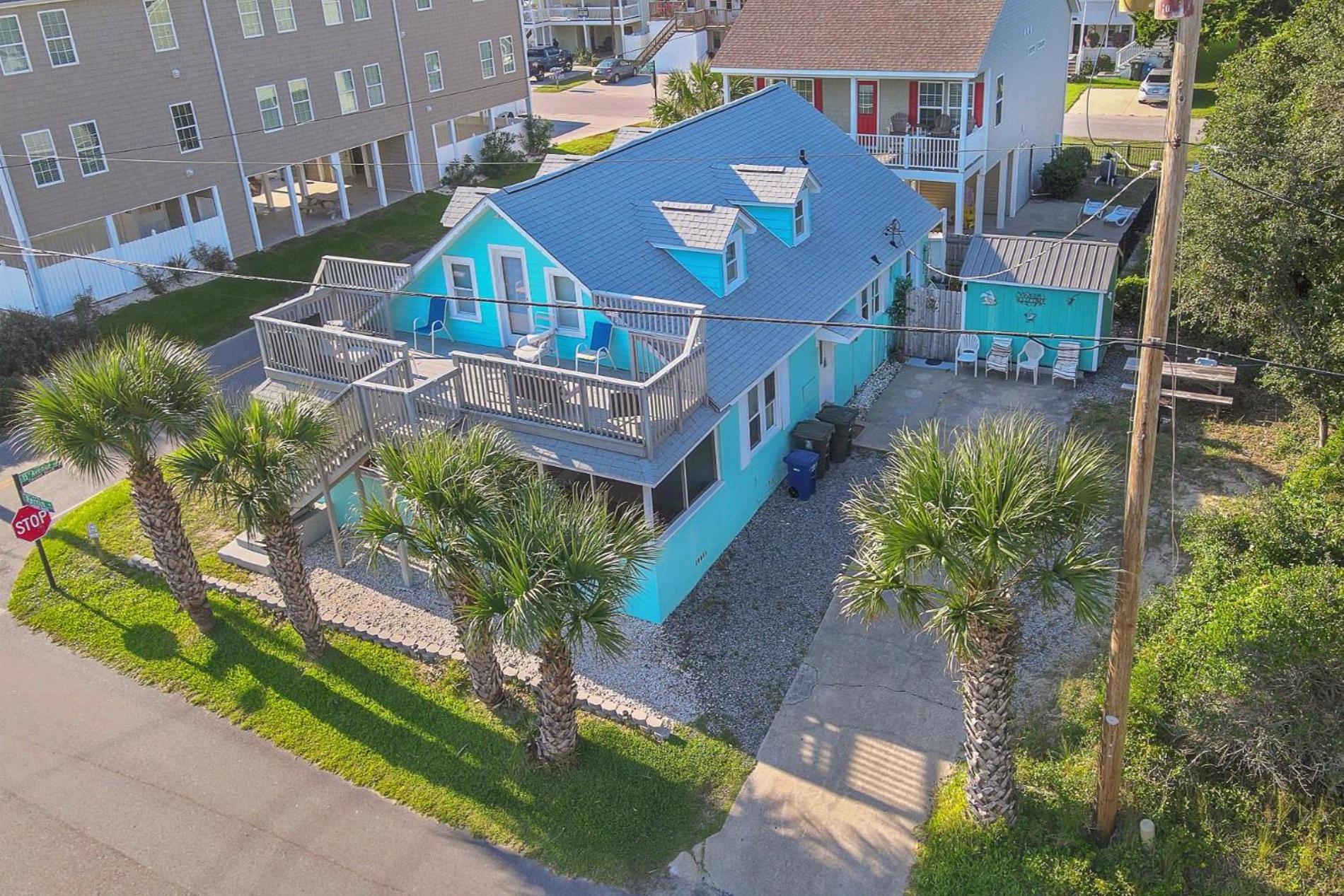 The Margaritaville House! Sleeps 13! Ocean Views and Rooftop Deck view 3