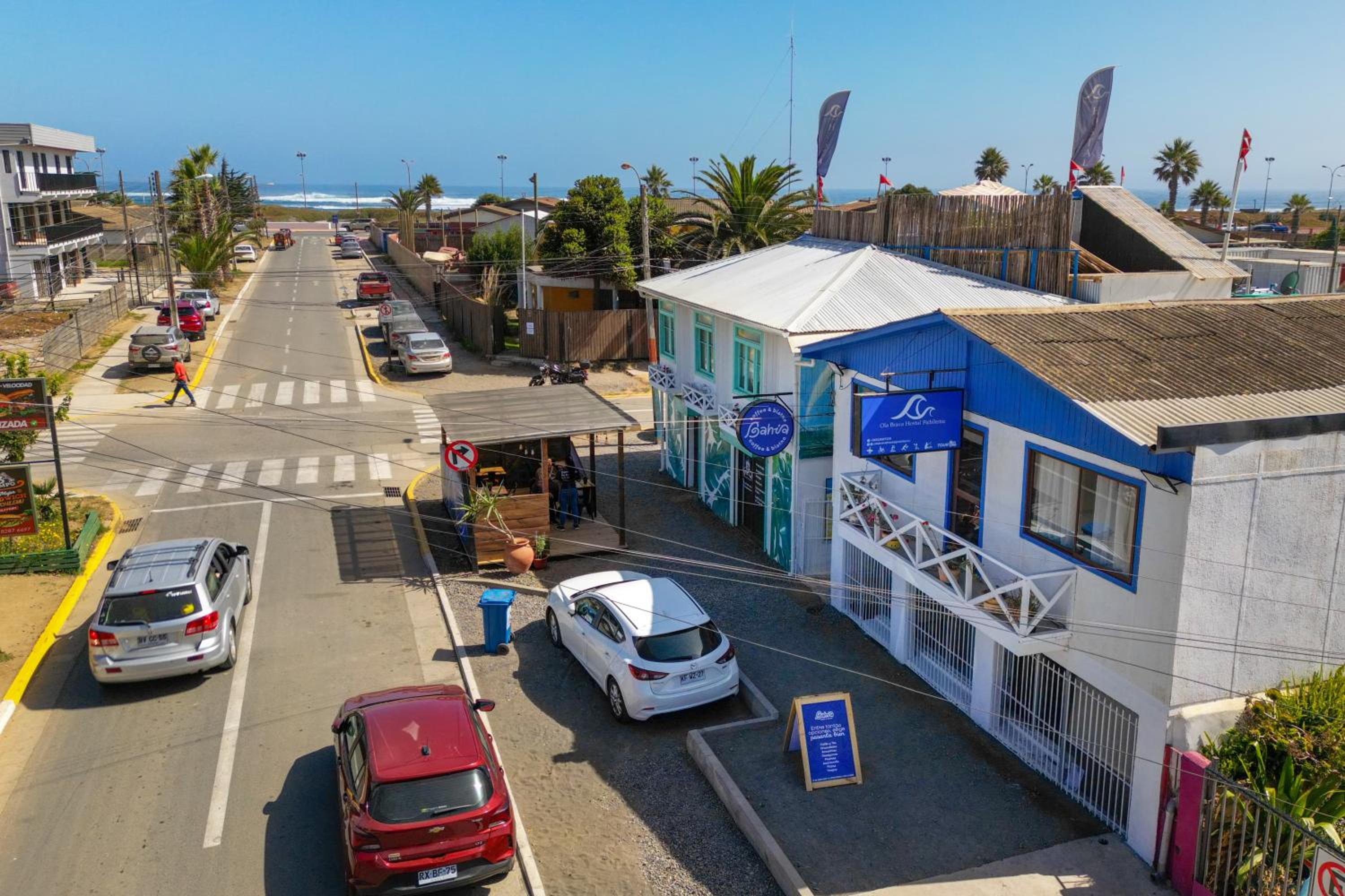 hostal ola brava