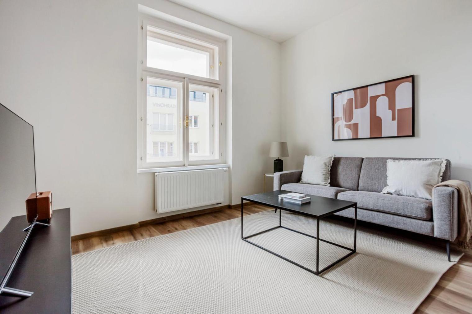 Blueground Prague 10 renovated furnished PRG-17