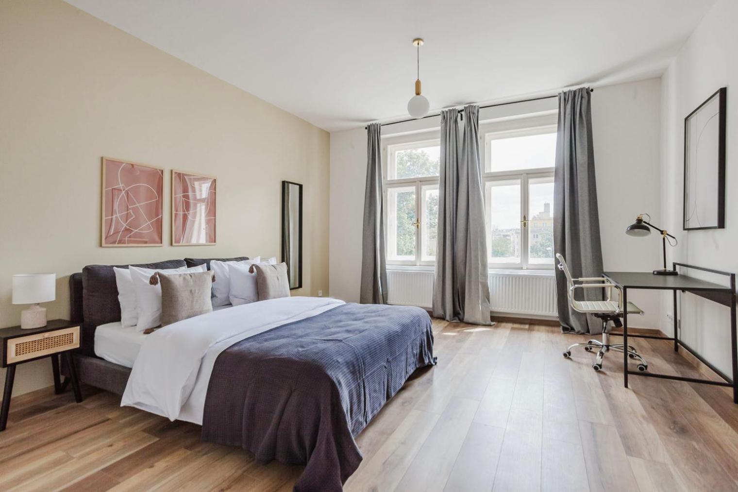 Blueground Prague 10 renovated furnished PRG-17