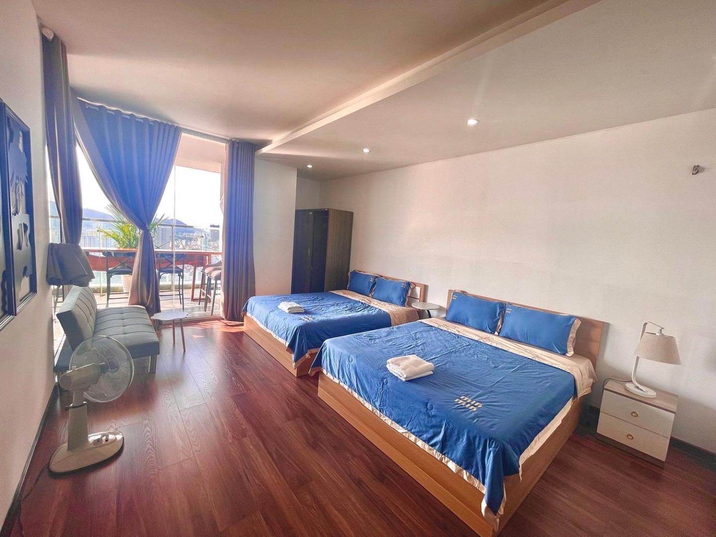 Căn hộ Oasky 3 phòng ngủ sát biển bãi sau Vũng Tàu view 5