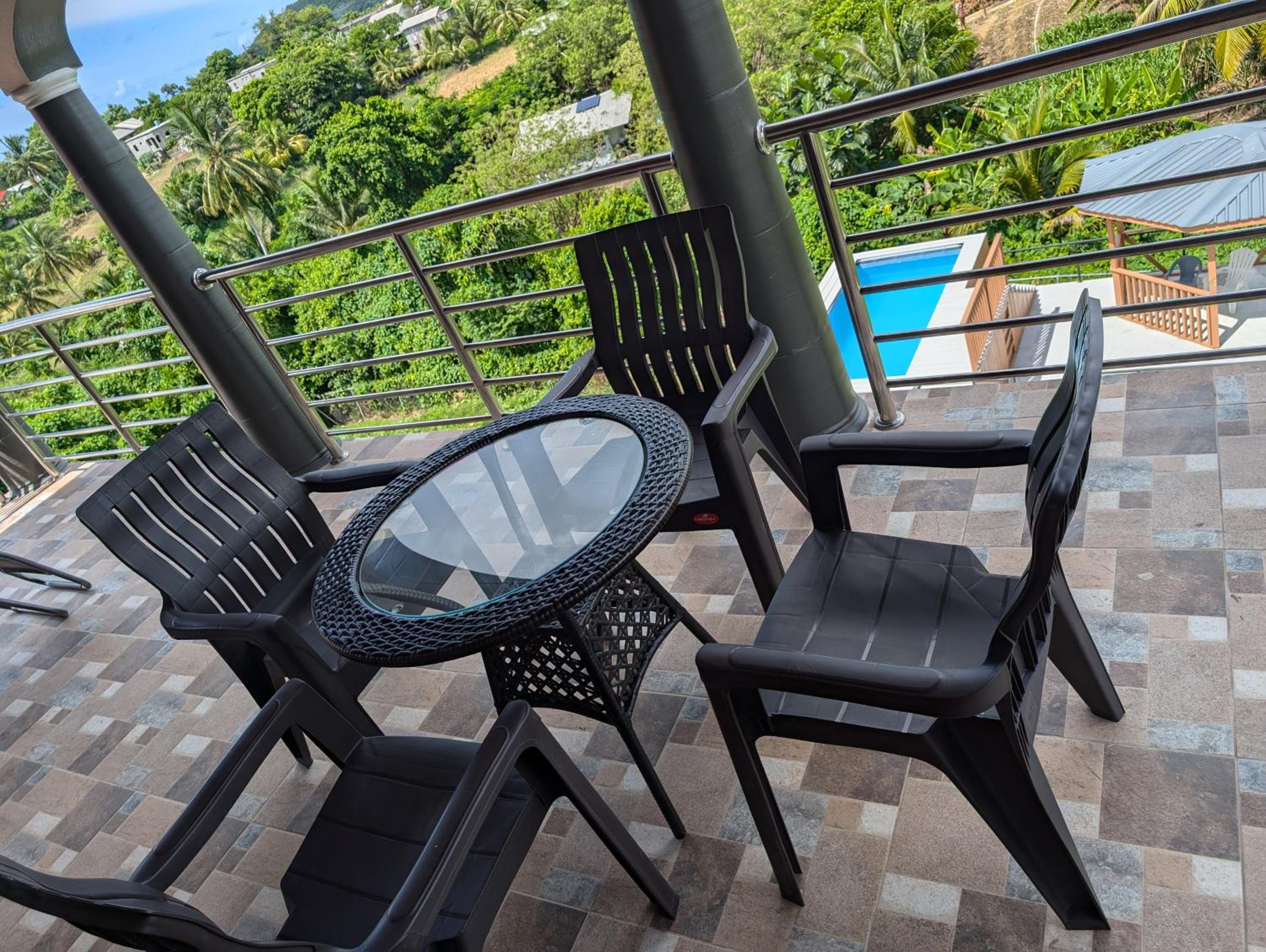 Suite Deity Divine at Villa Opulence in Vieux Fort St Lucia With Breakfast Included