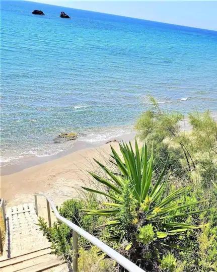 TETRAKTYS ESTATE beachside seaview 3 bedrooms Αήρ