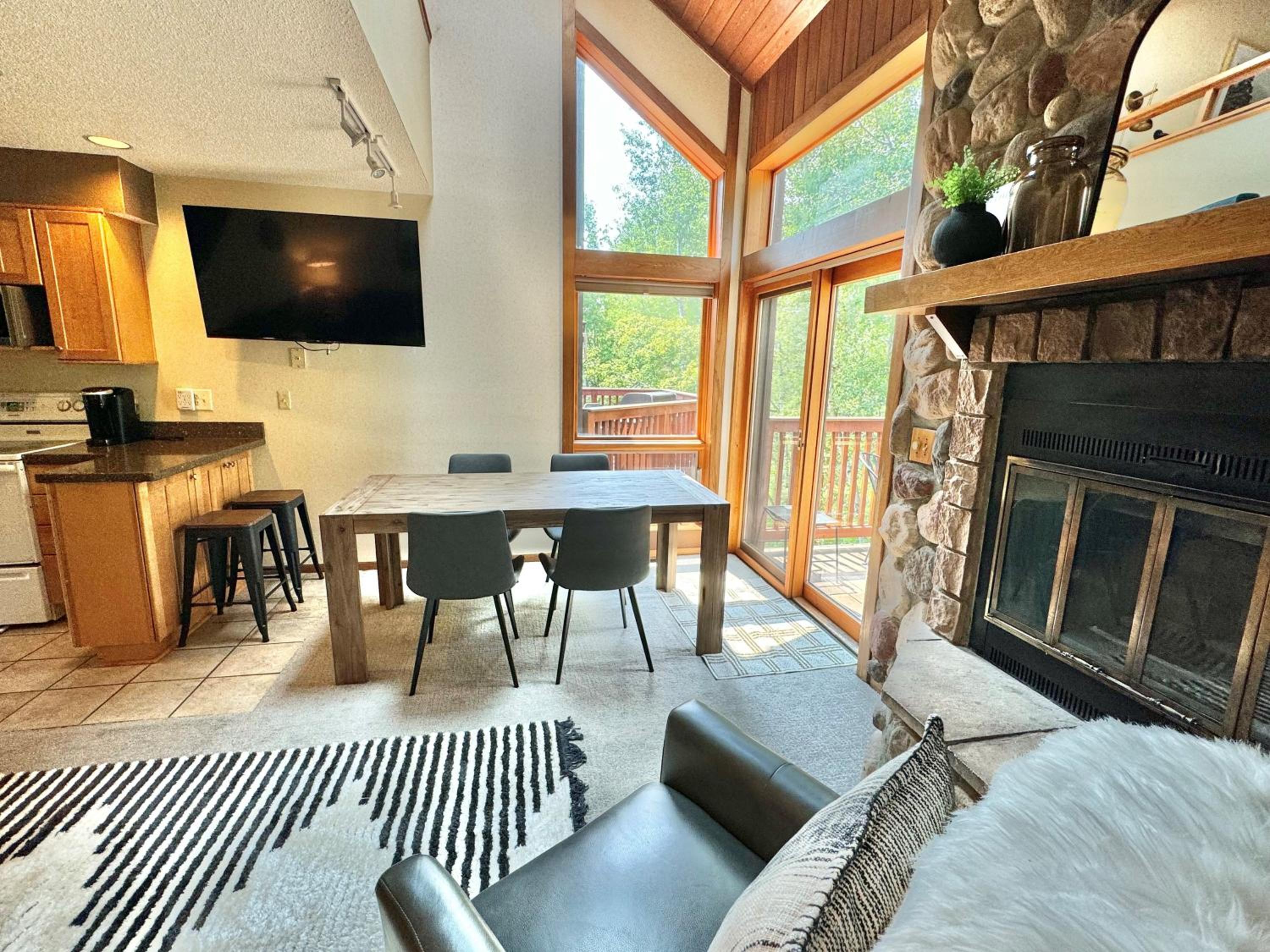 Cozy Townhome at Lutsen Mtn - Ski-in, Ski-out, Pool, Hot Tub, Fitness Center, resort amenities galore! view 3