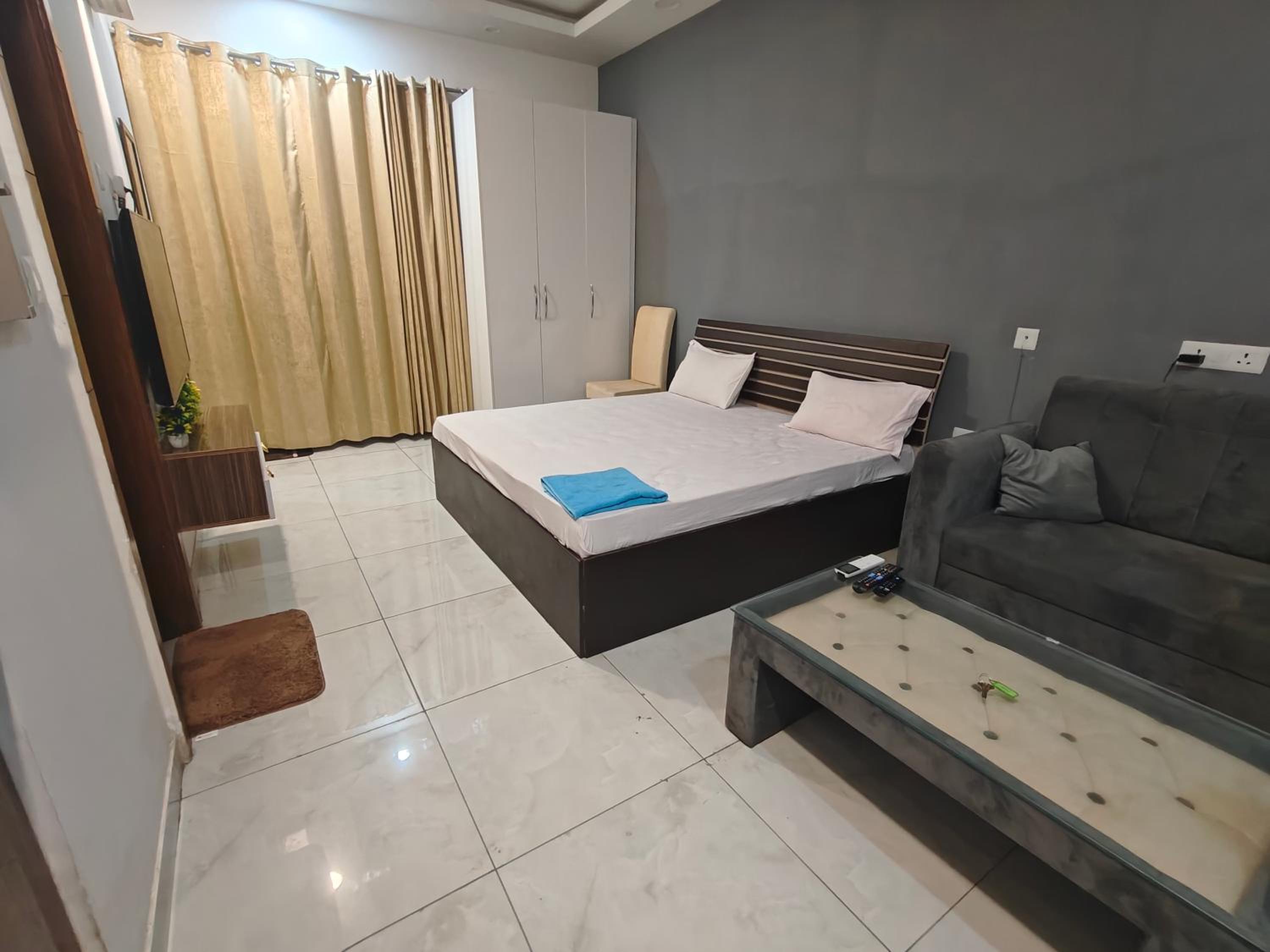 hotel room