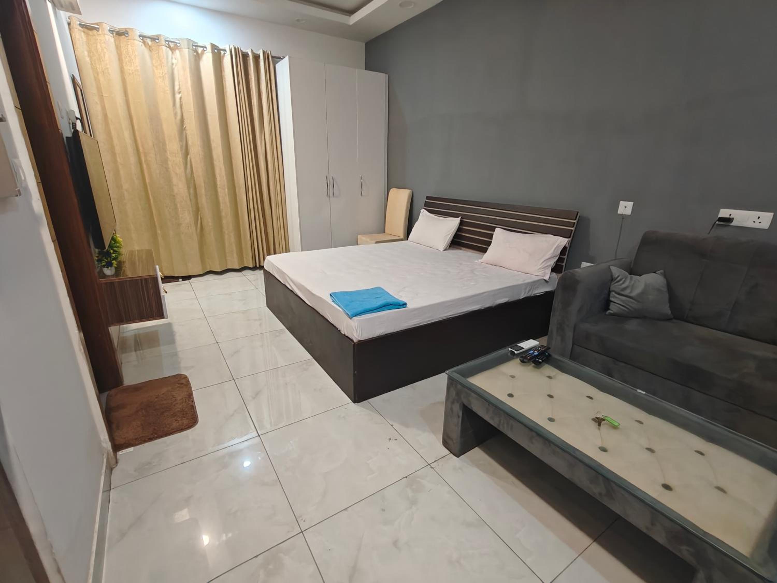 hotel room