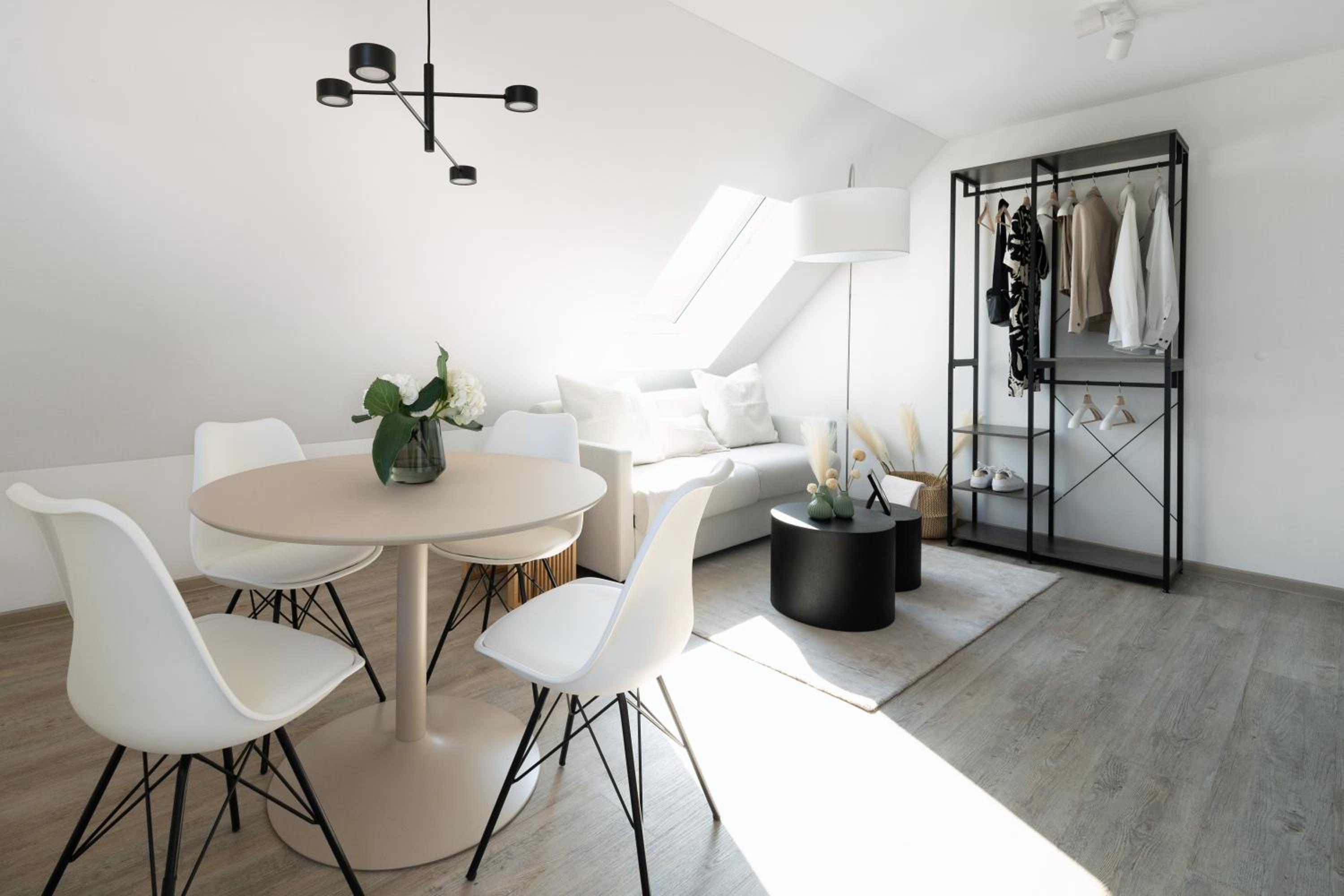 Maisonette - Stilvoll und Ruhig, Urban Design, Yoga
