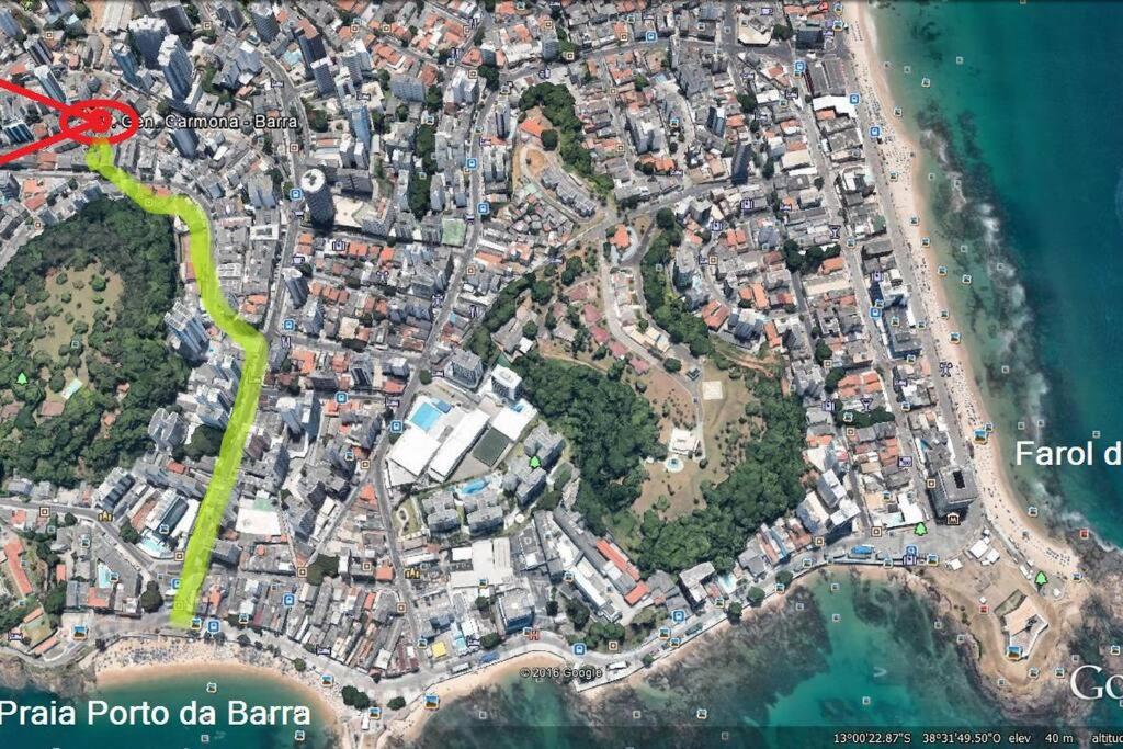 Apartamento Básico Wi-Fi próx Porto da Barra