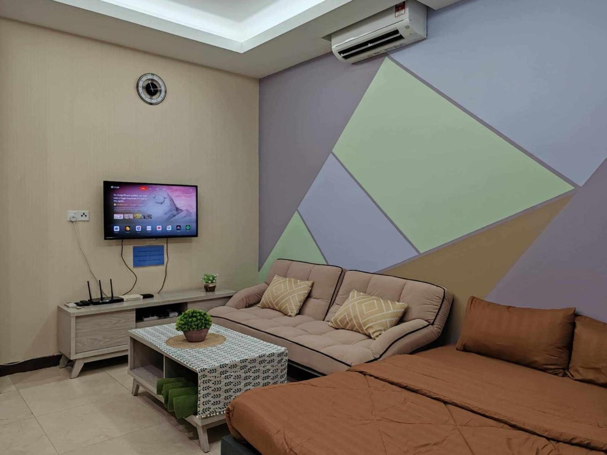 Sliverscape Premier Suite Melaka Raya WiFi Sleep 2-4 photo 7