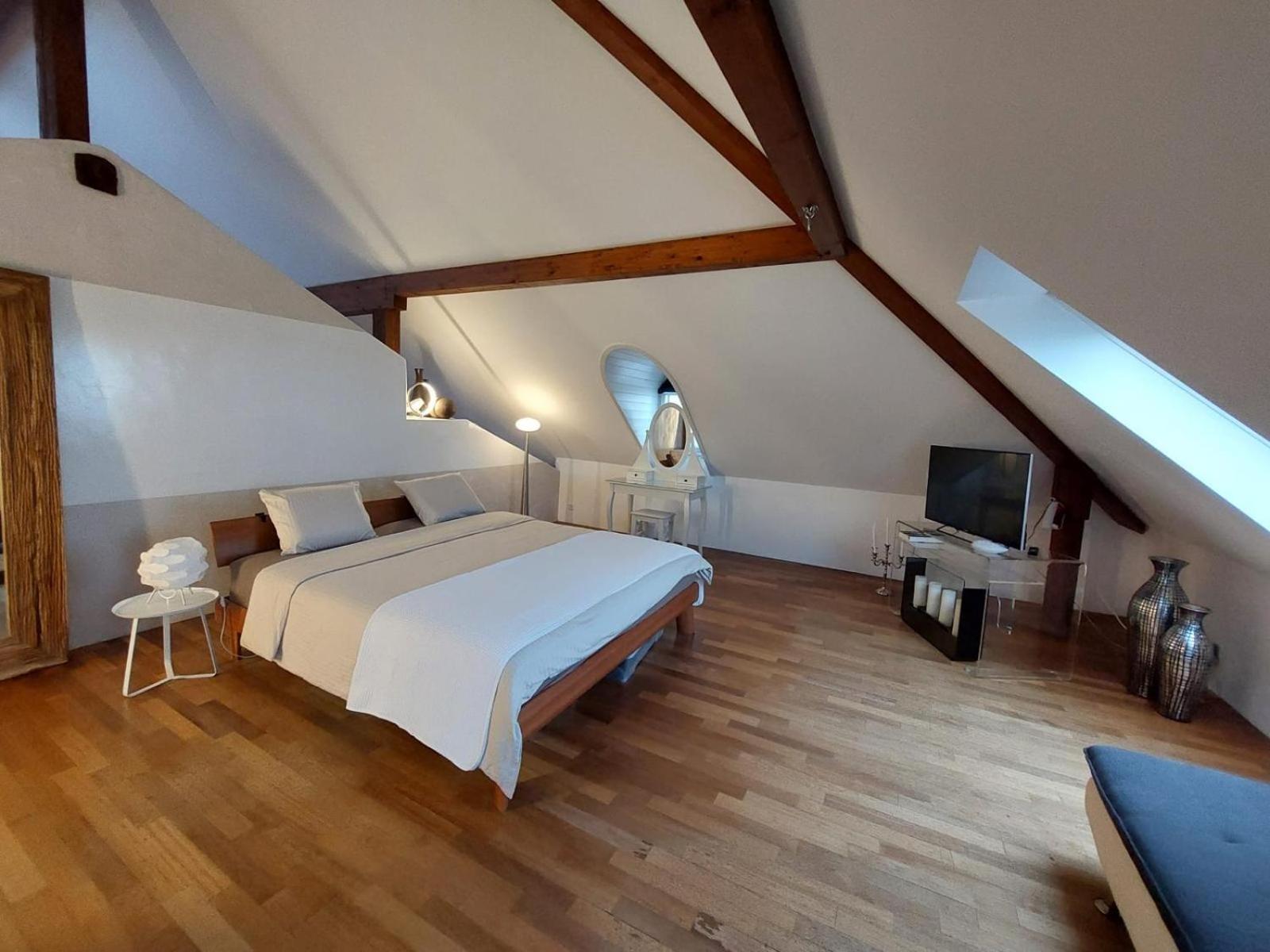 Splendide loft avec vue sur le lac