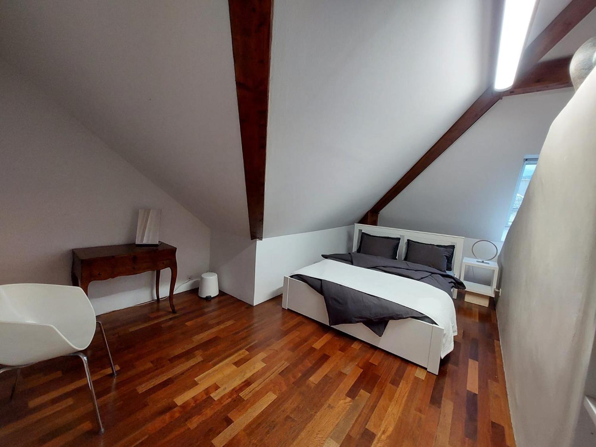 Splendide loft avec vue sur le lac