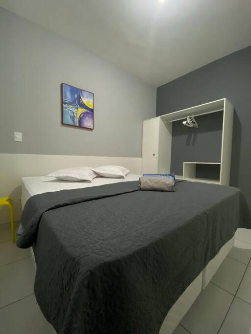 Apart Aconchegante no Itaguá, Ar nos 2 quartos