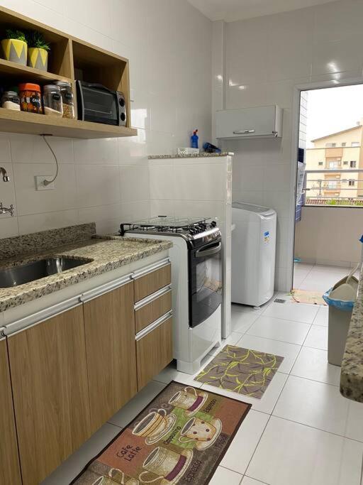 Apart Aconchegante no Itaguá, Ar nos 2 quartos