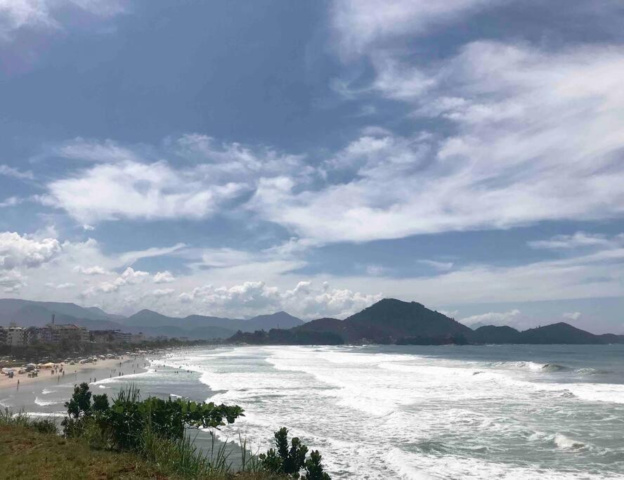 Apart Aconchegante no Itaguá, Ar nos 2 quartos