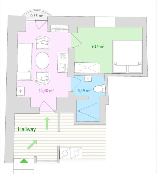 Apartment in Sololaki