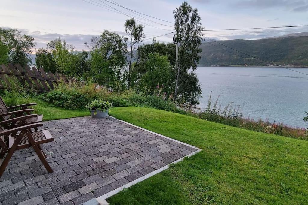 Landlig leilighet i fantastisk beliggenhet