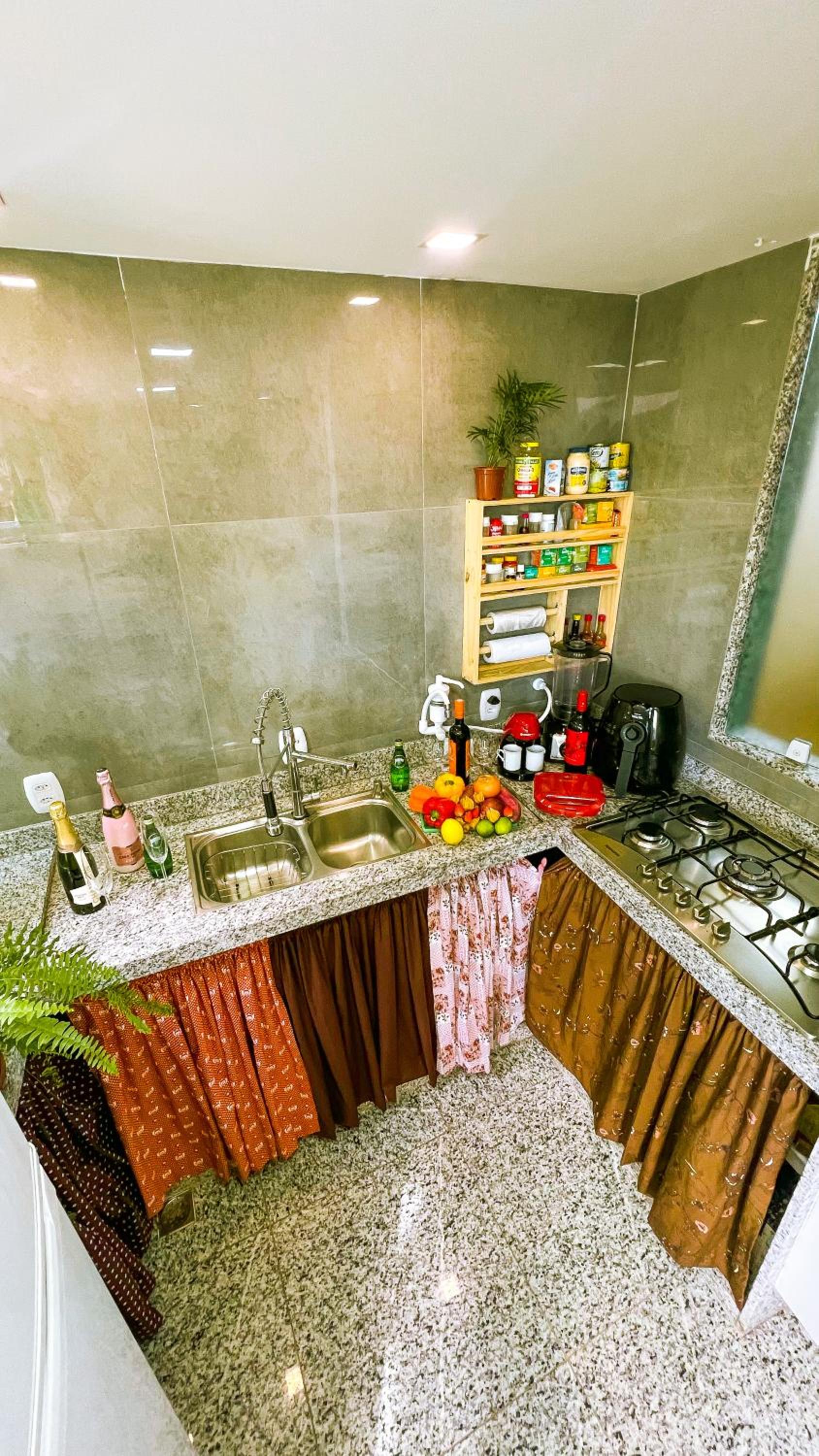 Studio pés na areia
