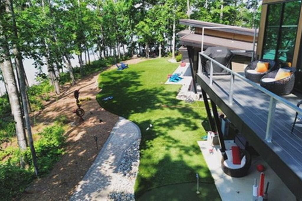 Cloudwalker on Keowee