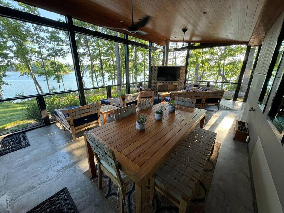Cloudwalker on Keowee