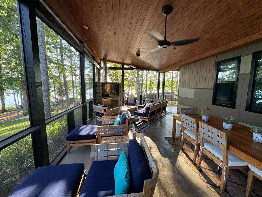 Cloudwalker on Keowee