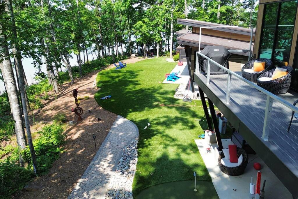 Cloudwalker on Keowee