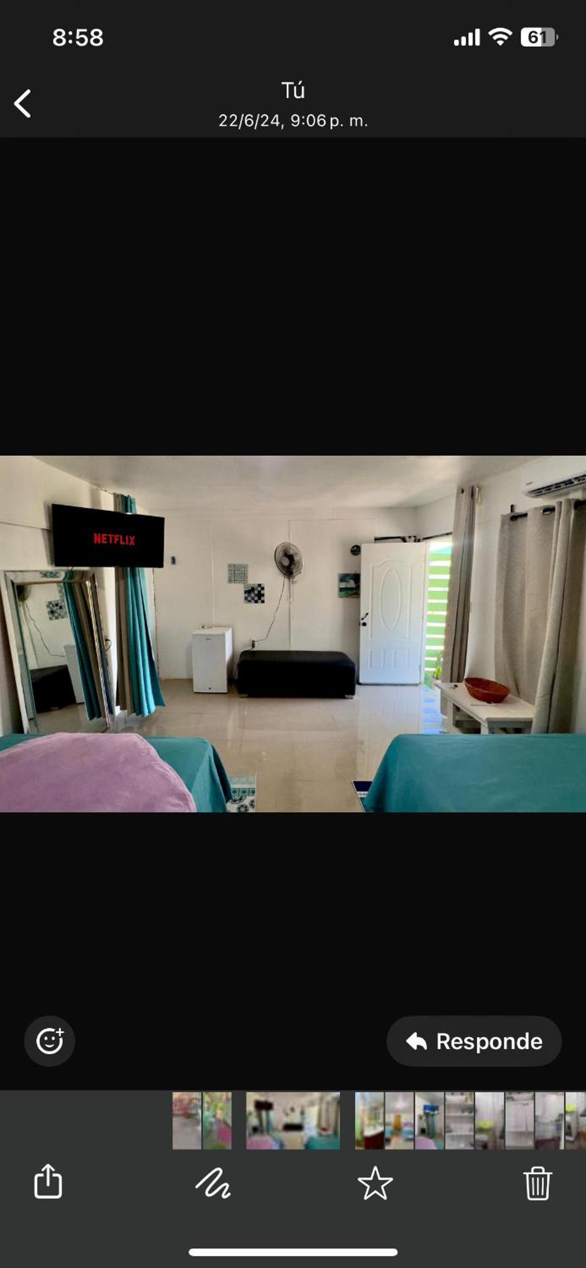 Habitacion margarita