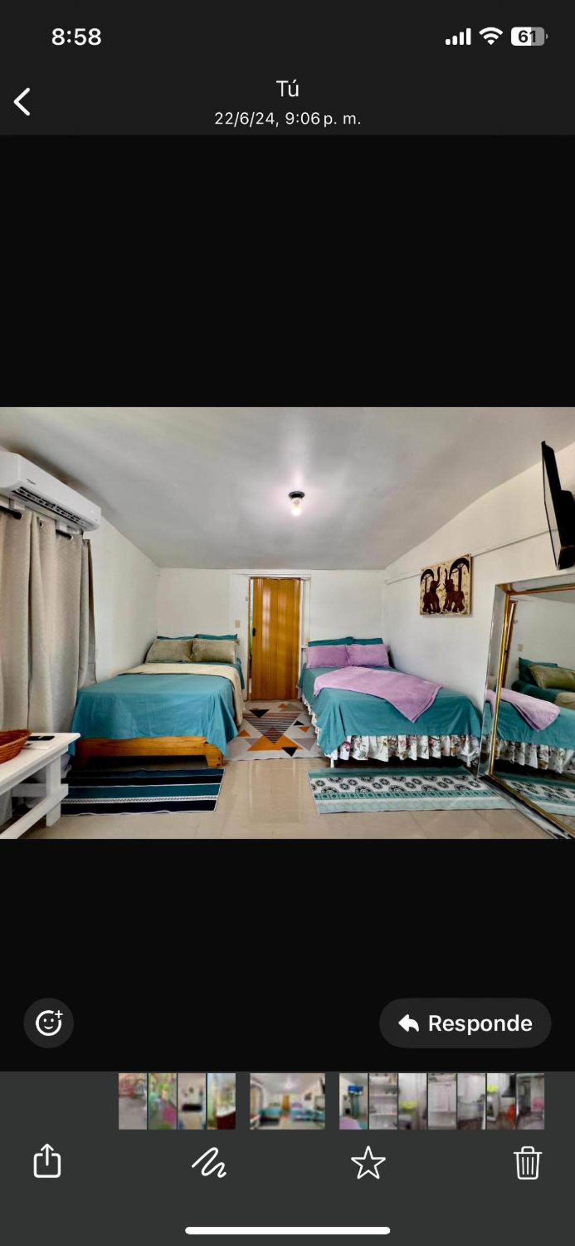 Habitacion margarita