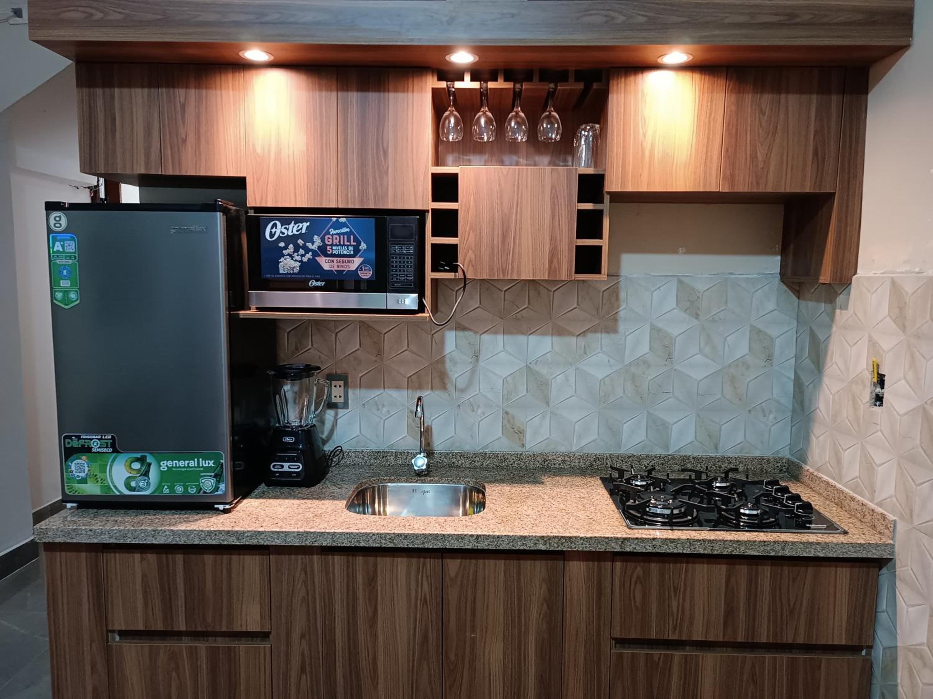 Departamento de 1 habitación