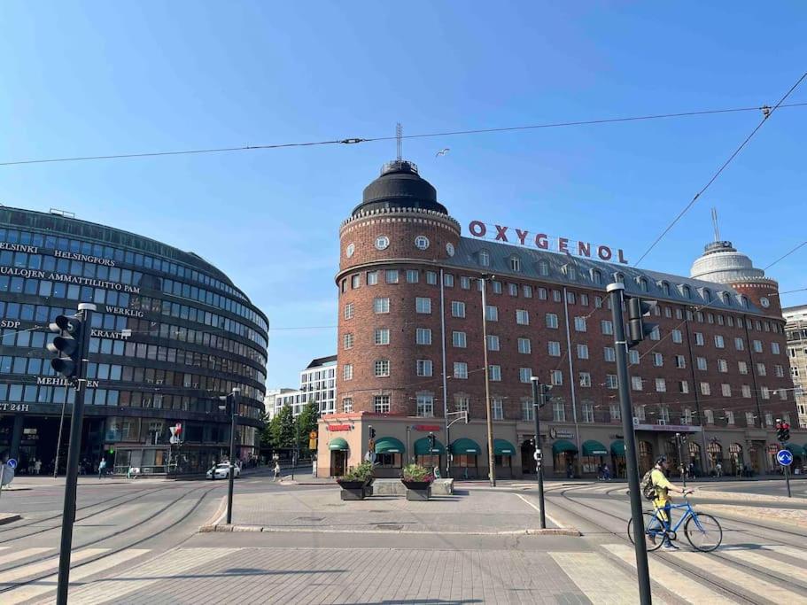 Spacious three rooms and kitchen in Hakaniemi
