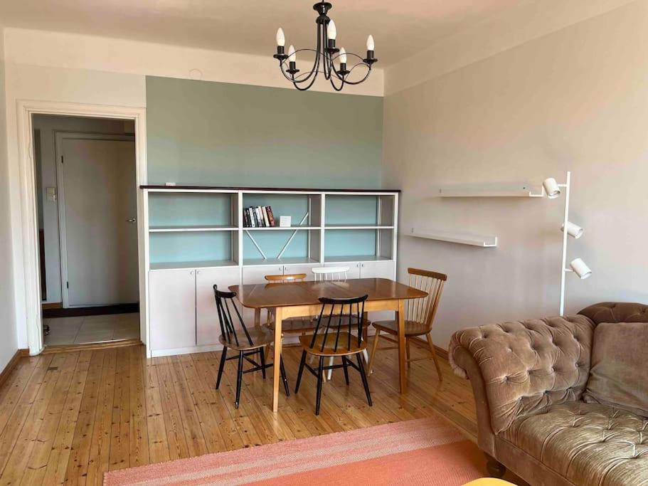 Spacious three rooms and kitchen in Hakaniemi