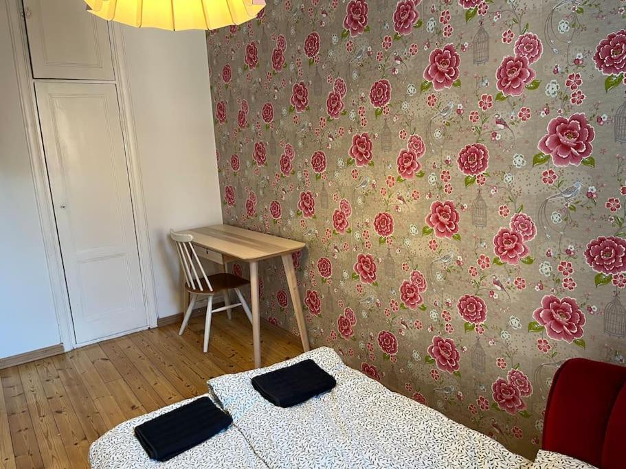 Spacious three rooms and kitchen in Hakaniemi