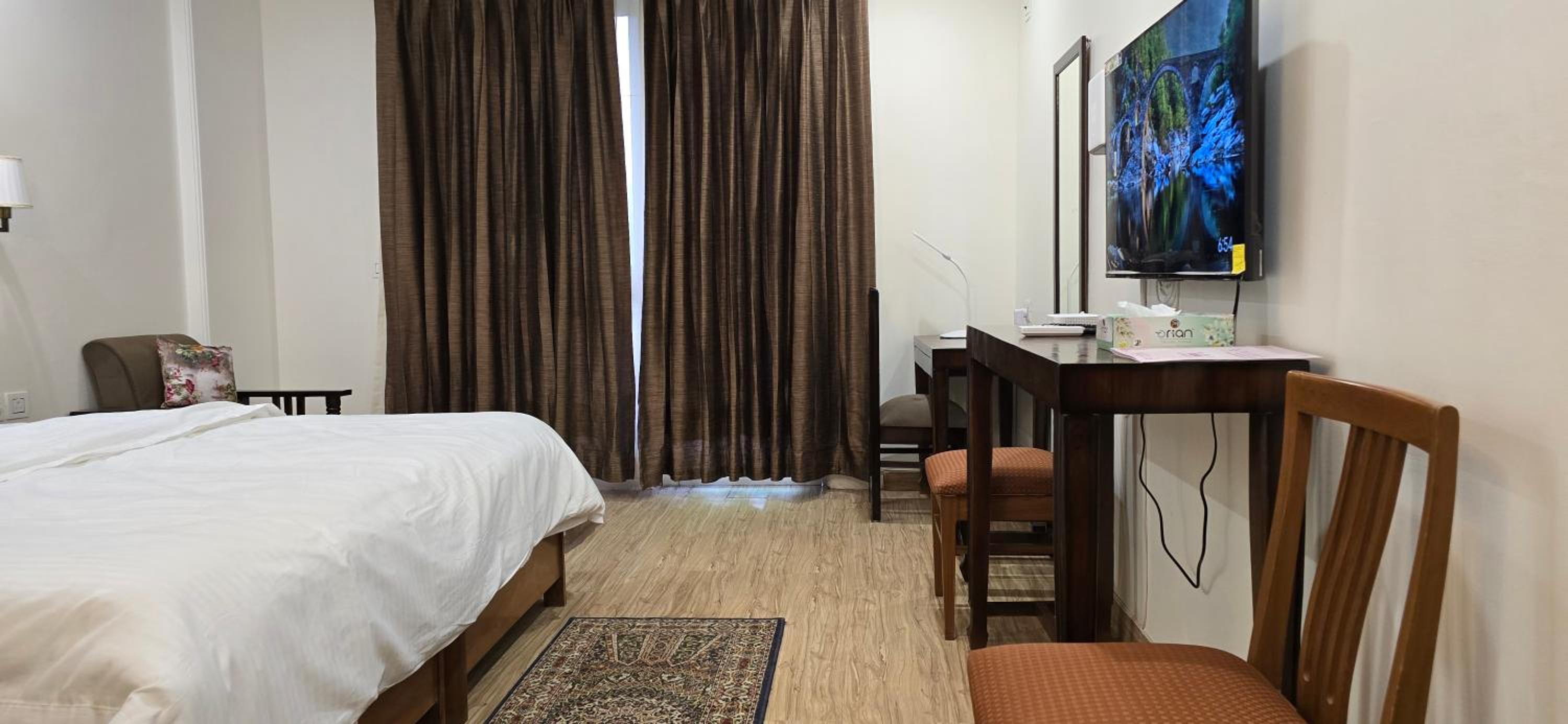 hotel room