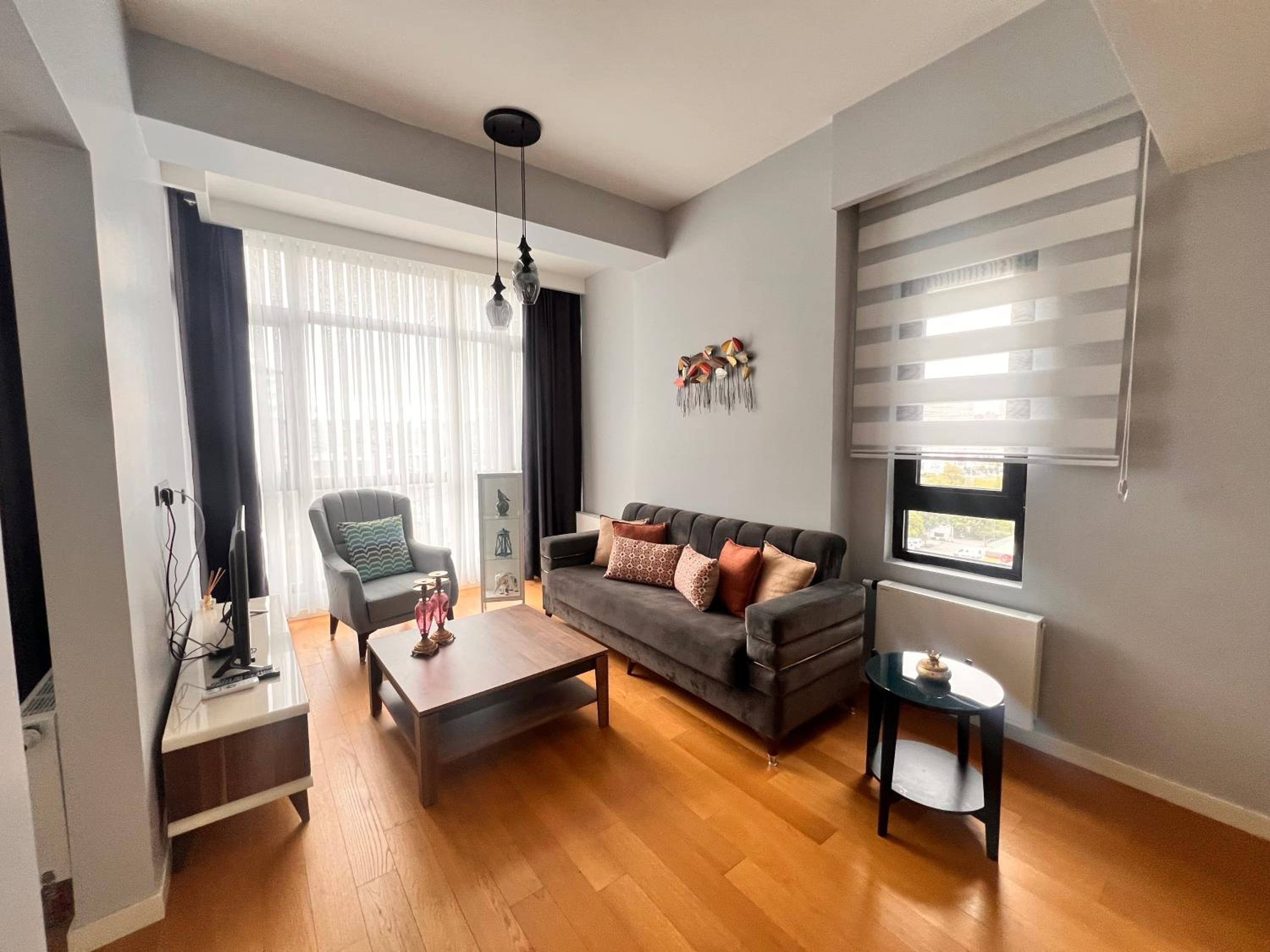 G Tower Residence at Divan Near To Mimar Sinan Metro Station
