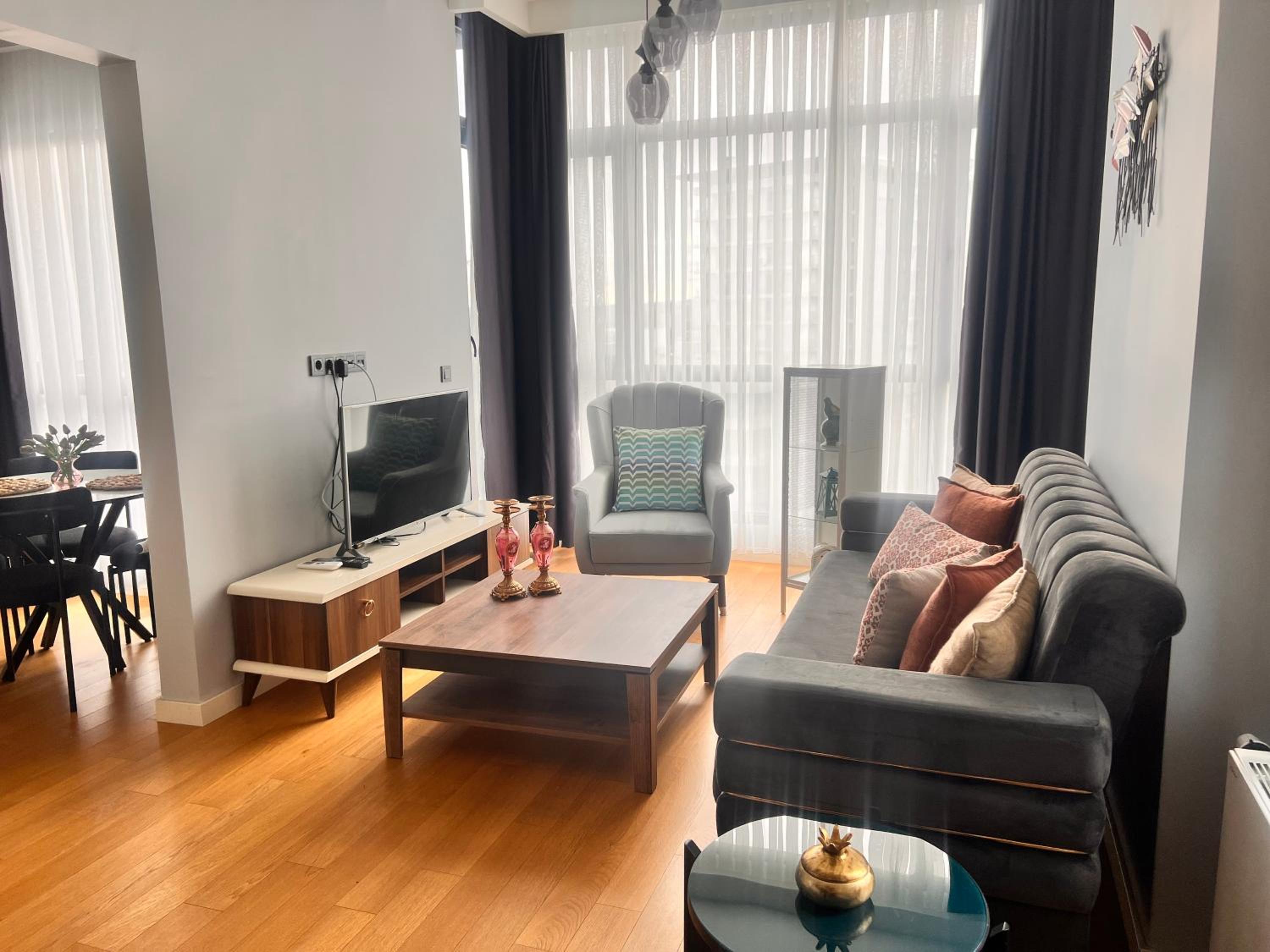 G Tower Residence at Divan Near To Mimar Sinan Metro Station