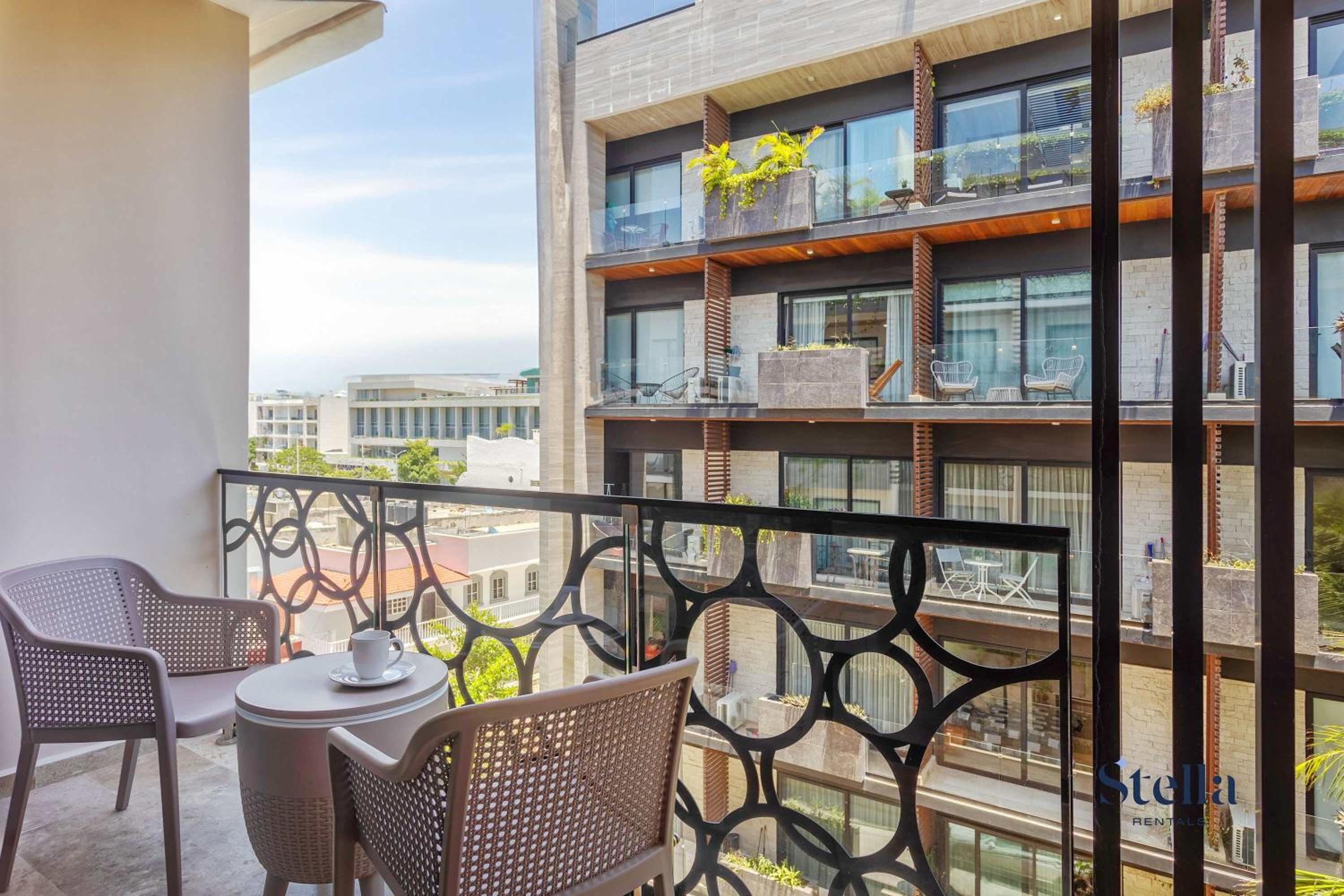 balance & terrace