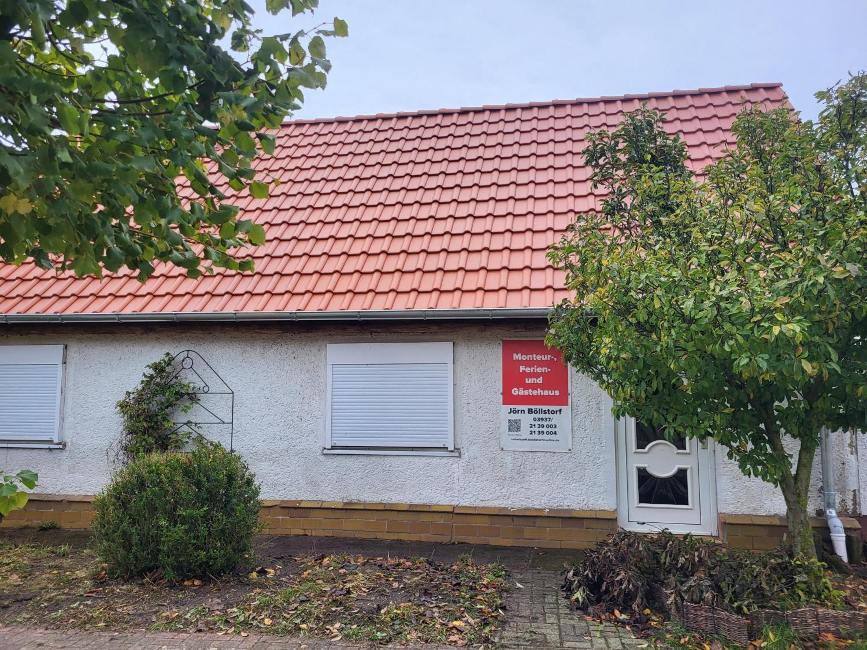 Monteur-, Ferien- und Gästehaus in Groß Rossau im EG