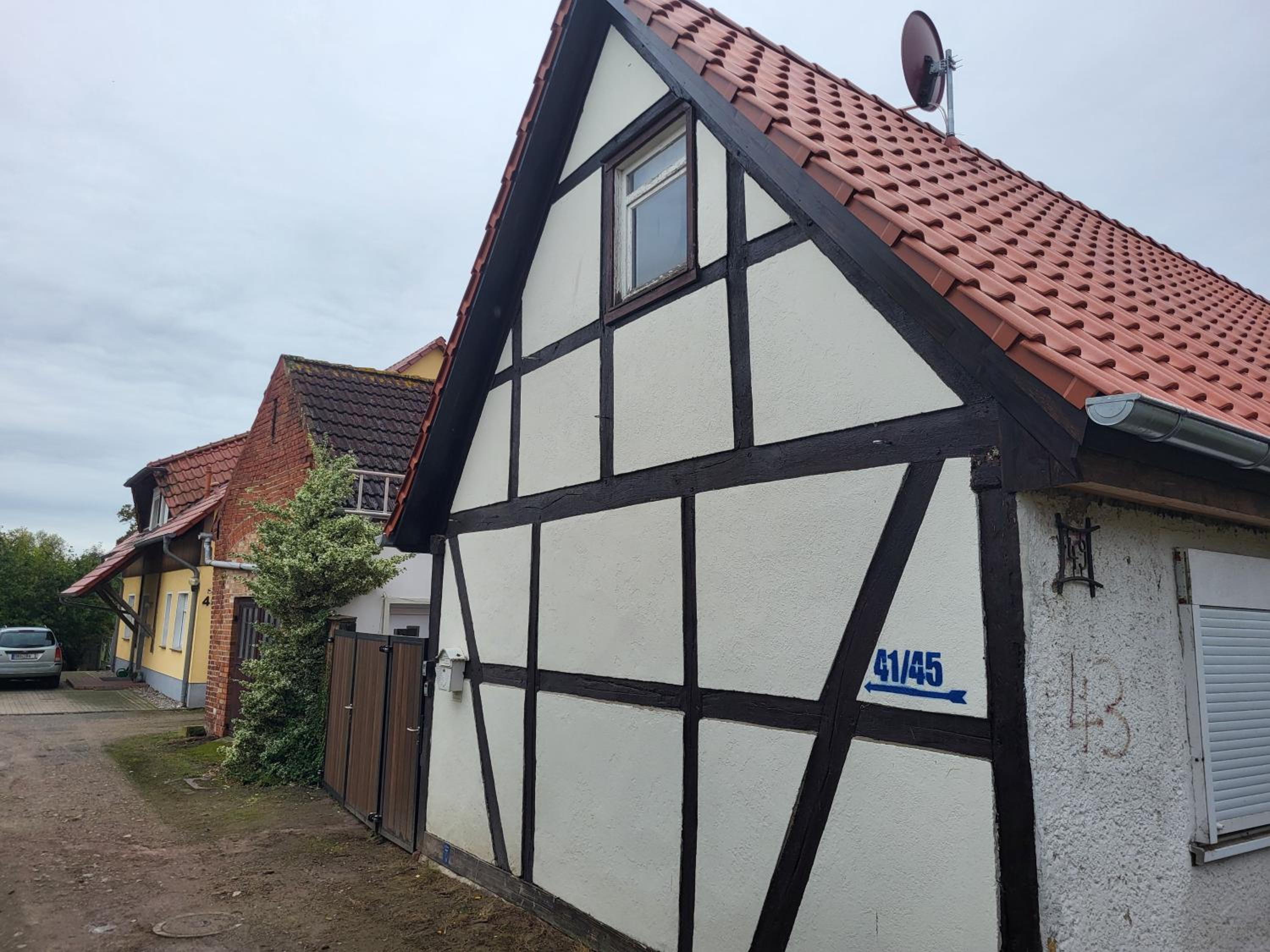 Monteur-, Ferien- und Gästehaus in Groß Rossau im EG