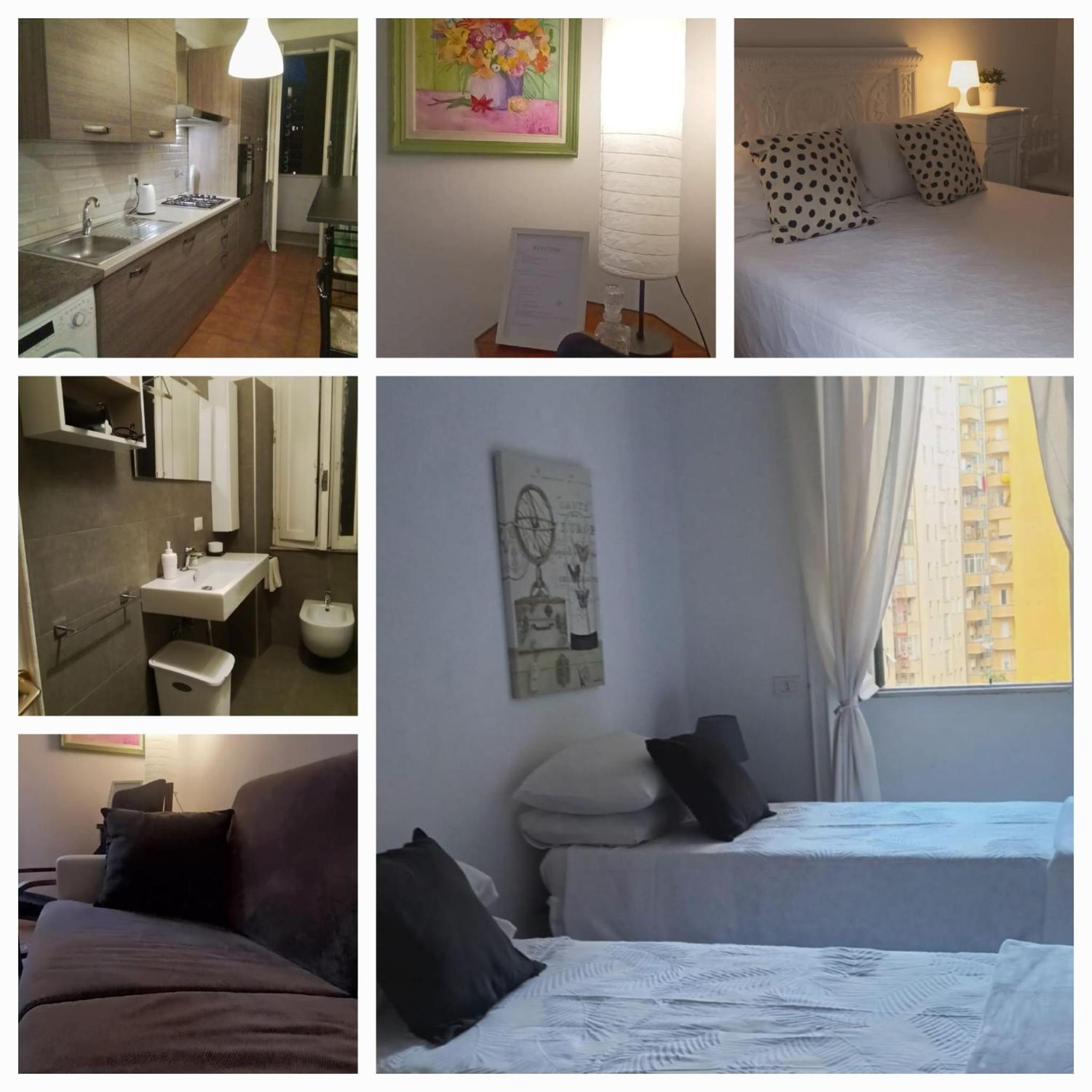 Rome Appartment en Rome — hotel room