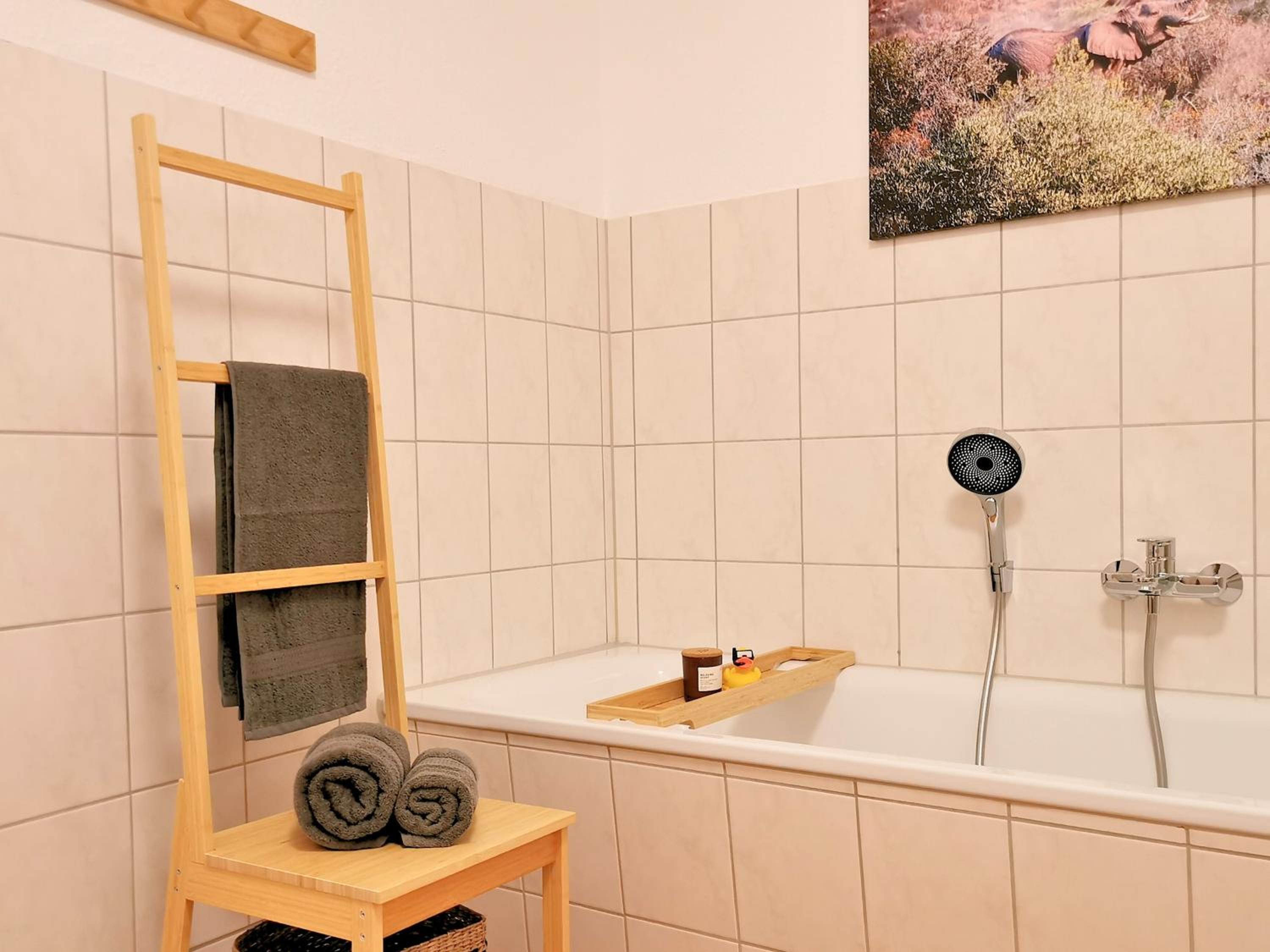 Fynbos Apartments in der historischen Altstadt, Loggia, Parkplatz