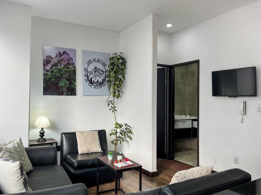 Sky Suites - Wonderful Spacious and Warm Apt with nice views in La Paz!