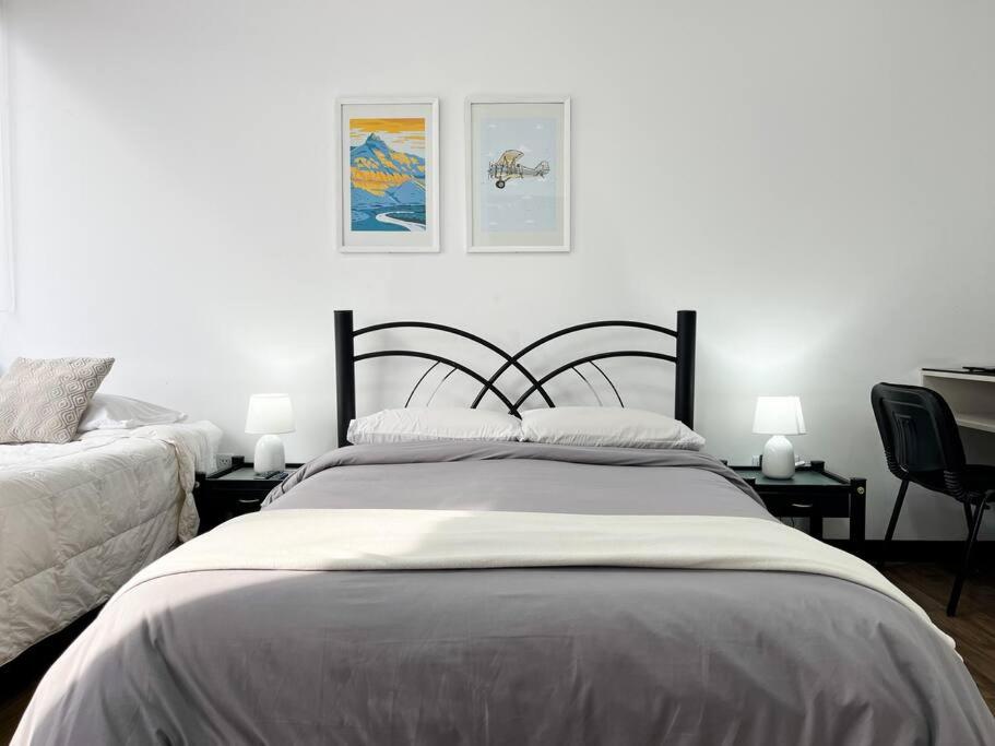 Sky Suites - Wonderful Spacious and Warm Apt with nice views in La Paz!