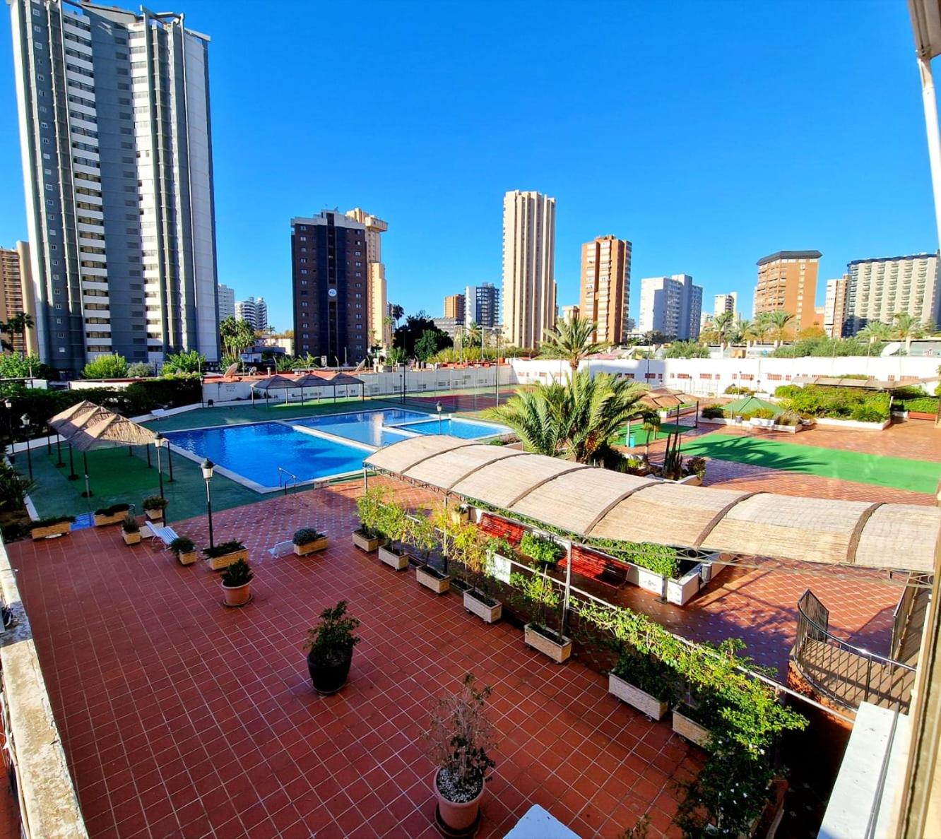 Gemelos2 Benidorm Rincon de loix