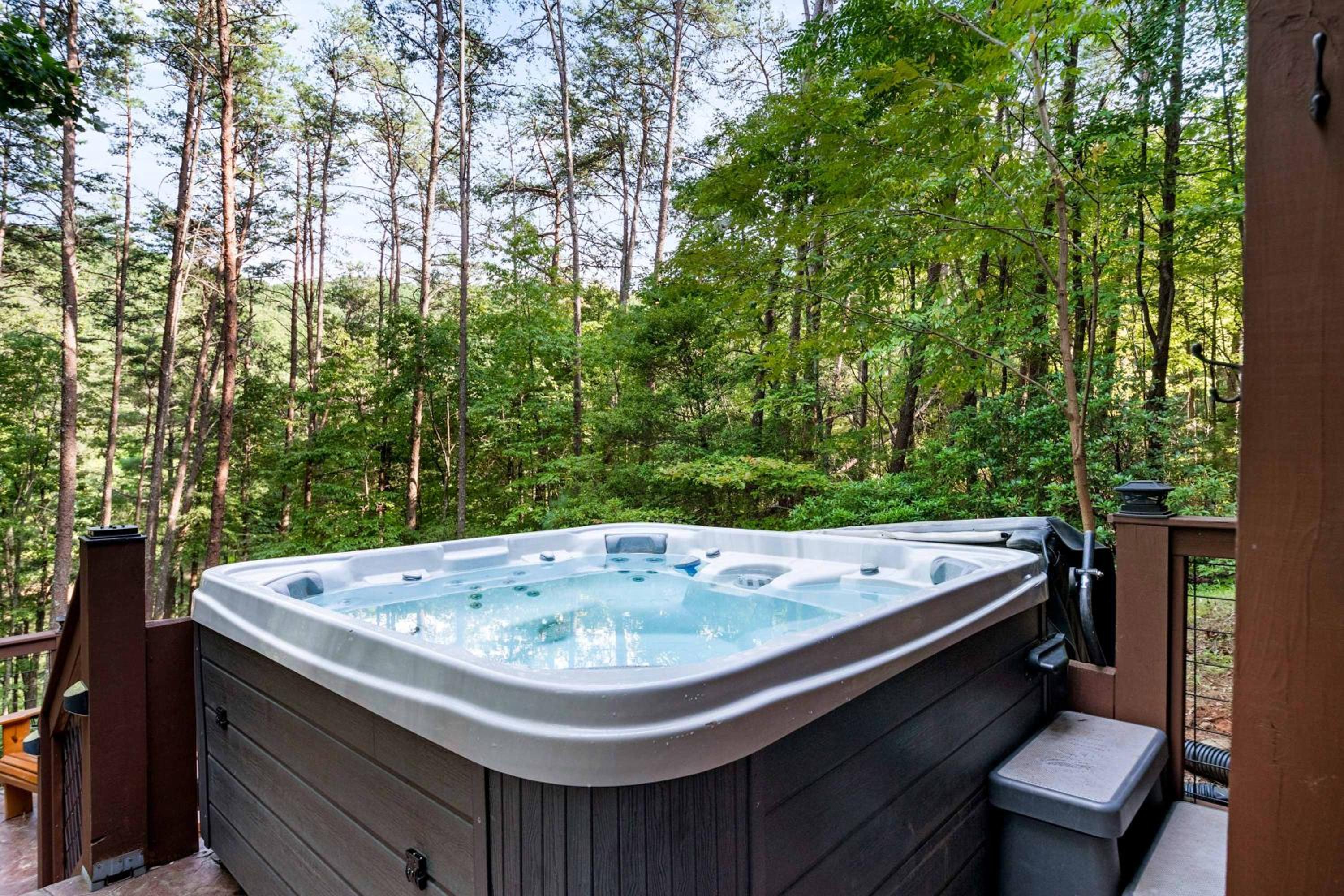 Lakeside Retreat Hot Tub Fishing Hiking view 4