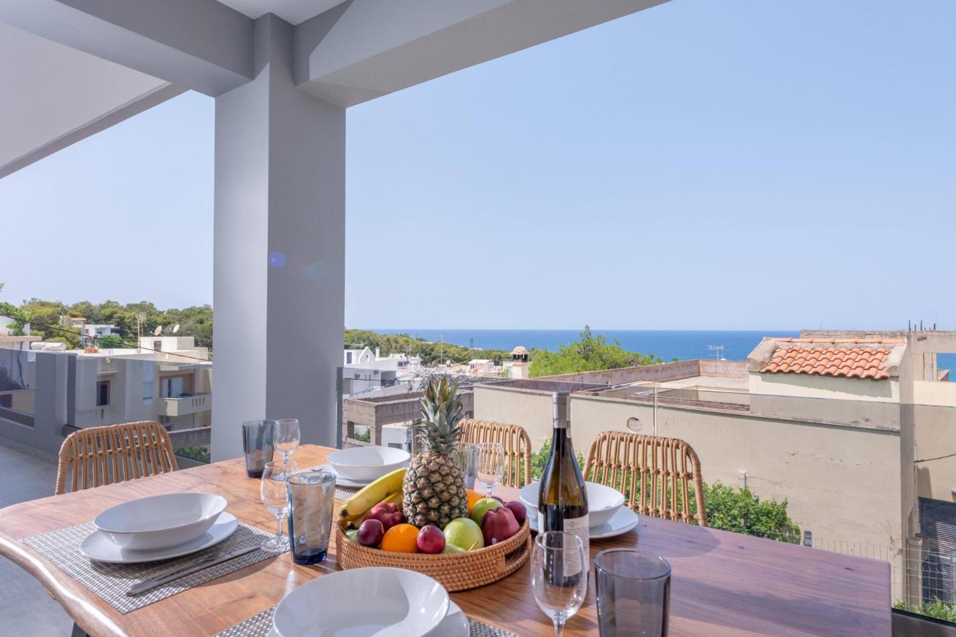 Leon Luxury Home in Rethymno view 4