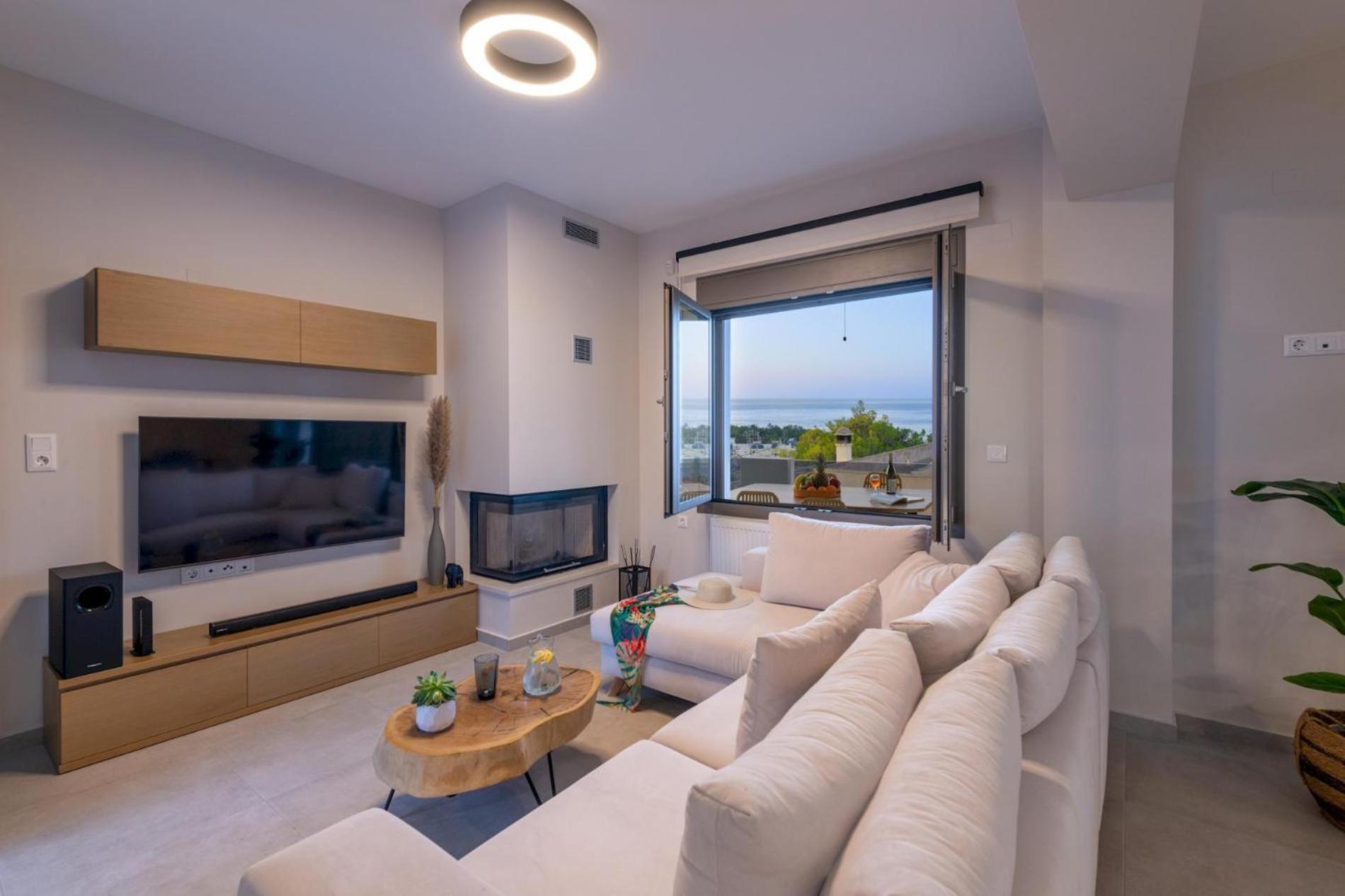 Leon Luxury Home in Rethymno view 5
