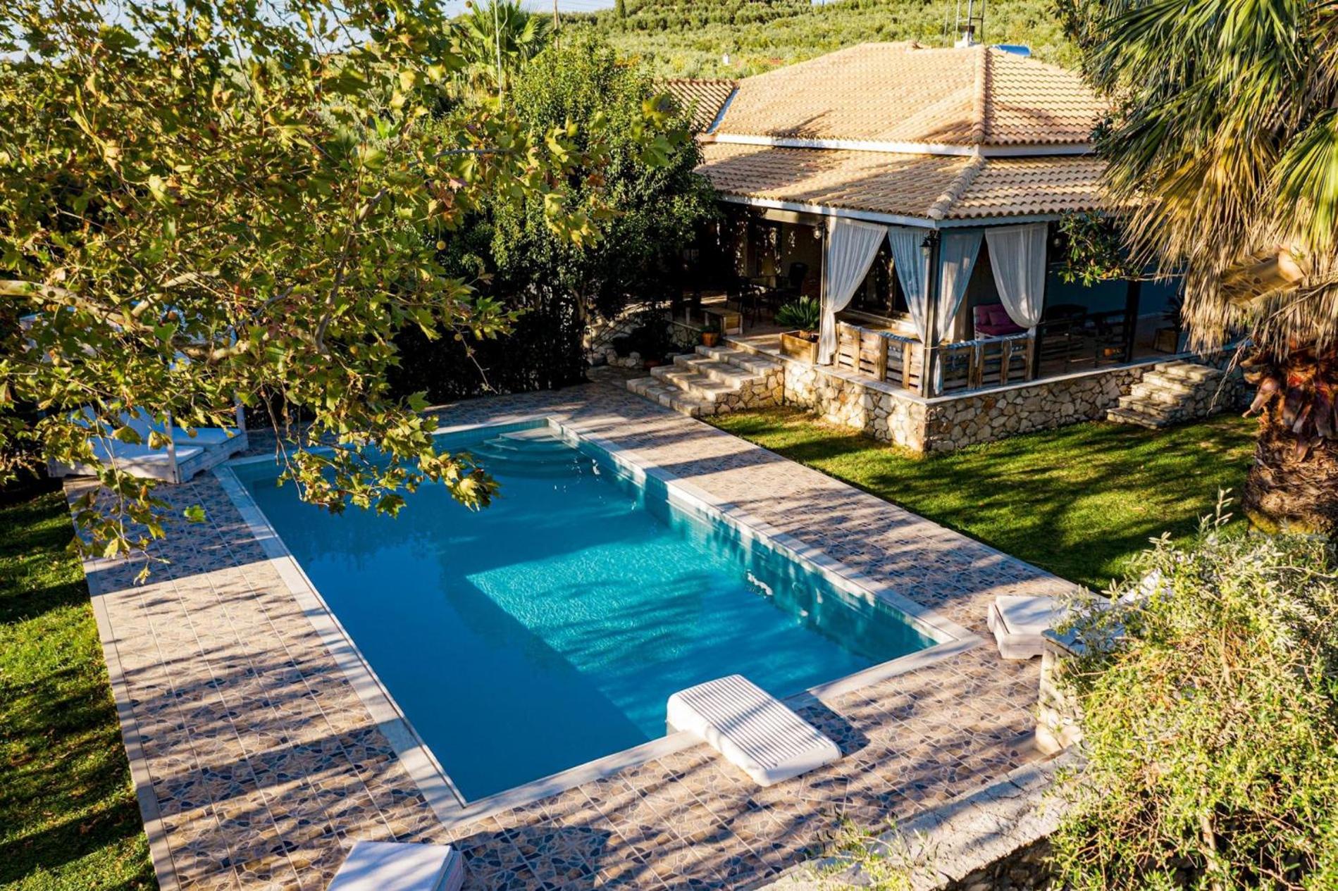 Eleonas Private pool villa