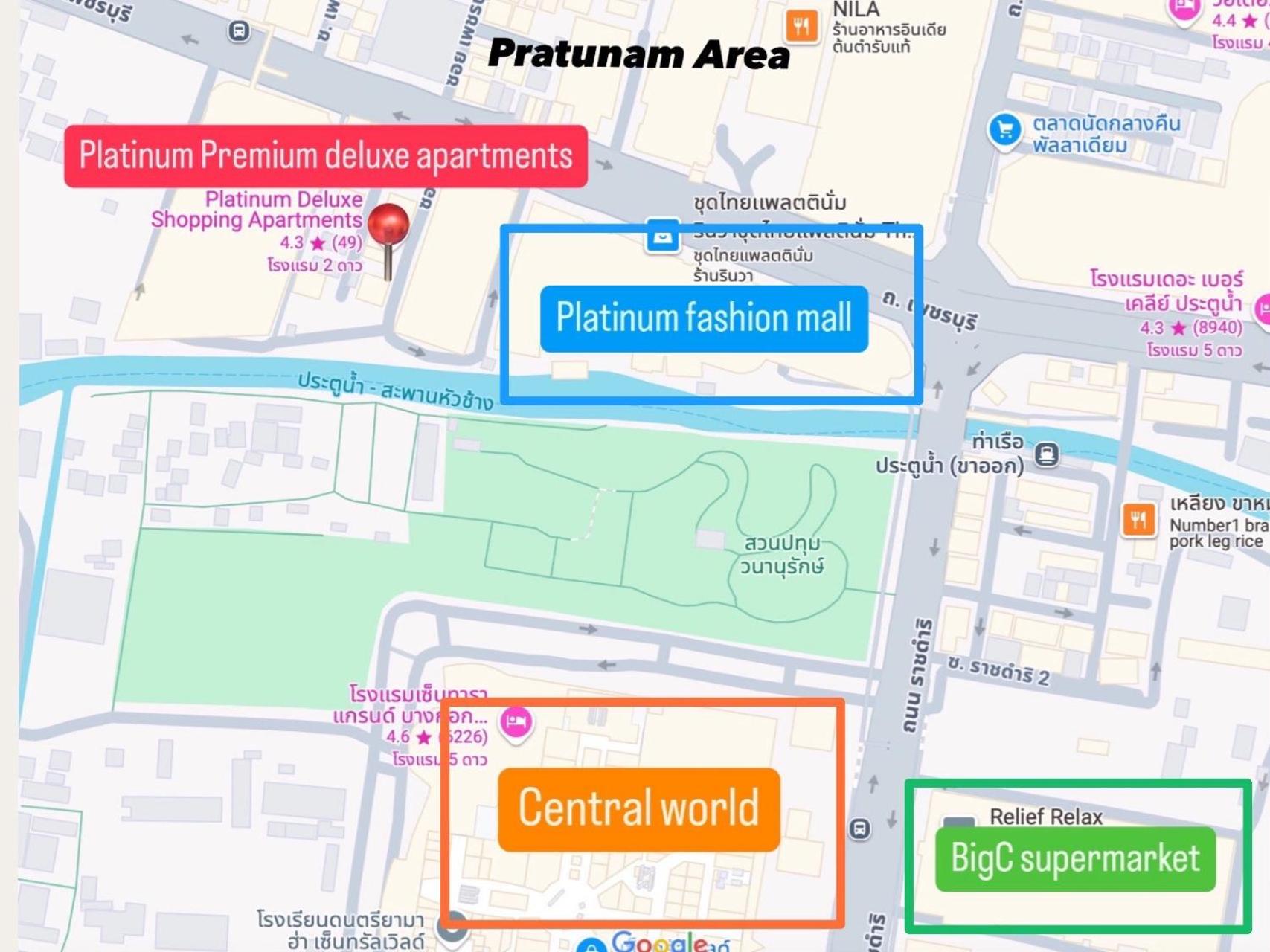 Platinum Deluxe Shopping Apartments