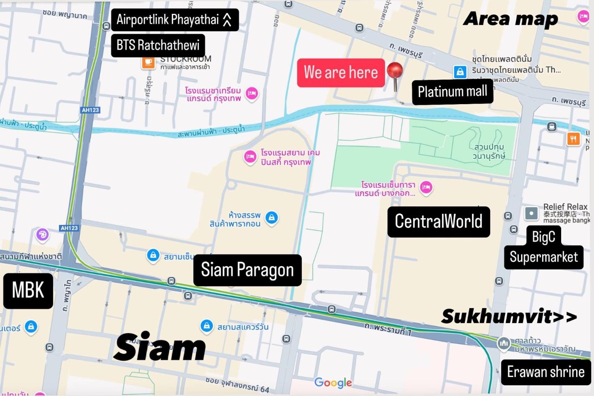 Platinum Deluxe Shopping Apartments