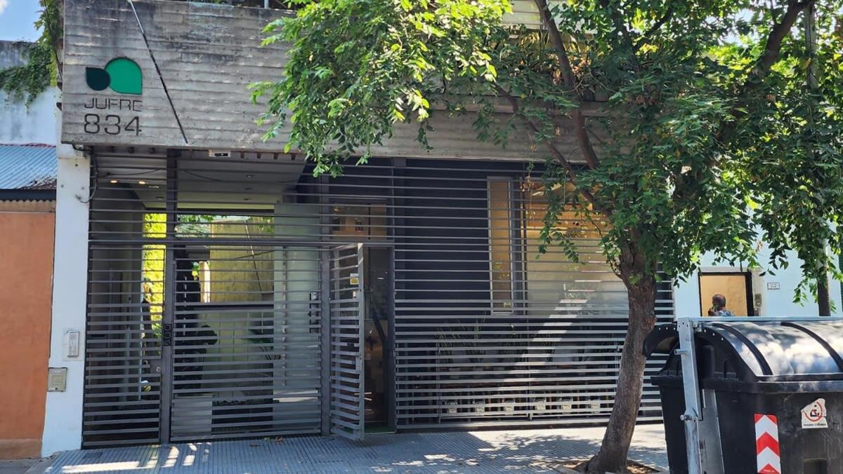 Moderno loft con escritorio en Palermo